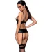 Passion     JANNIES CORSET black XXL/XXXL (SO8447-02)