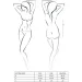 Passion  JUSTINA BODY L/XL  (EL15401-02)