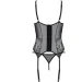 Passion  LEAFA CORSET black S/M, ' ,   ,    (SX0504-02)