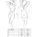 Passion     LENA CHEMISE 4XL/5XL  (PS1028-02)