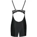   -  -   Loona Chemise black L/XL-Passion (SO5358)