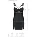   -  -   Loona Chemise black XXL/XXXL-Passion (SO5360)