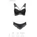     -  :    Loona Set black L/XL-Passion (SO5361)