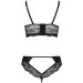     -  :    Loona Set black L/XL-Passion (SO5361)