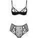 ˳   LOVELIA BIKINI black XXL/XXXL-Passion (SO4749)