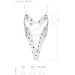 Passion     LOVELIA BODY white XXL/XXXL (SO4758-02)