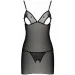   LOVELIA CHEMISE black S/M-Passion (SO4760)