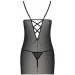   LOVELIA CHEMISE black S/M-Passion (SO4760)