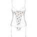 Passion    +   LOVELIA CORSET white L/XL (SO4768-02)