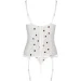 Passion   ' +  LOVELIA CORSET white S/M (SO4769-02)