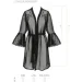 Passion   LOVELIA PEIGNOIR black L/XL (SO4771-02)