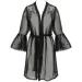 Passion   LOVELIA PEIGNOIR black L/XL (SO4771-02)