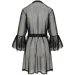 Passion   LOVELIA PEIGNOIR black L/XL (SO4771-02)