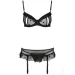 Passion       LOVELIA SET black L/XL (SO4777-02)