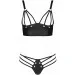     -     Malwia Bikini black 6XL/7XL  Passion,    (SO7097)