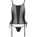 Passion ѳ    Malwia Corset black XXL/XXXL (SO5767-02)