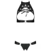 Passion    Malwia Set with Open Bra 6XL/7XL black,      (SO7101-02)