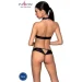 Passion    Malwia Set with Open Bra black XXL/XXXL (SO5770-02)