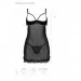  MARINA CHEMISE black L/XL - Passion (SO9723)