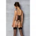 MARINA CORSET beige L/XL - Passion (SO9726)