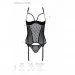  MARINA CORSET black L/XL - Passion (SO9729)
