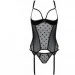  MARINA CORSET black L/XL - Passion (SO9729)