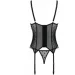 Passion  MARINA CORSET, XXL/XXXL, black,    (SO9731-02)