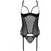Passion  MARINA CORSET, XXL/XXXL, black,    (SO9731-02)