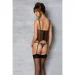 Passion  MARINA CORSET, XXL/XXXL, black,    (SO9731-02)