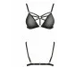 - Meggy Bra black XXL/XXXL  Passion Exclusive (SO6419)