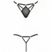      MEGGY THONG black S/M-Passion Exclusive (PS27711)