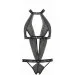  MIRAJANE BODY black L/XL-Passion Exclusive (PS26404)