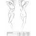  MIRAJANE BODY black L/XL-Passion Exclusive (PS26404)