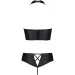     -:       Nancy Bikini black L/XL-Passion (SO5367)