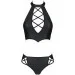     -:       Nancy Bikini black L/XL-Passion (SO5367)
