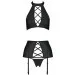    Nancy Set black 6XL/7XL - Passion ,      (SO7107)