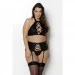     Nancy Set black 6XL/7XL - Passion ,      (SO7107)