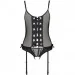    NESSY CORSET black S/M - Passion (SO8455)
