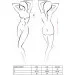   Passion North Corset Exclusive S/M, Black (PS24005)