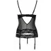   Passion North Corset Exclusive S/M, Black (PS24005)