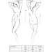 Passion  OTAVIA BODY S/M  (EL15702-02)