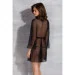  Passion AMBERLY PEIGNOIR black L/XL (SX0461)