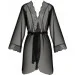  Passion AMBERLY PEIGNOIR black L/XL (SX0461)