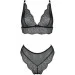    Passion AMBERLY SET black S/M (SX0465)