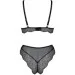    Passion AMBERLY SET black S/M (SX0465)