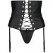  -   Passion Celine Set with Open Bra 6XL/7XL black, , ,  (SO7064)