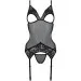   Passion Christa Corset black S/M:  '   ,    (SO5757)