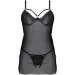   Passion DROSERA CHEMISE black XXL/XXXL - ECO Passion (SX0475)