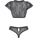   Passion LEAFA BIKINI black XXL/XXXL - ECO Passion (SX0499)