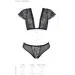   Passion LEAFA BIKINI black XXL/XXXL - ECO Passion (SX0499)